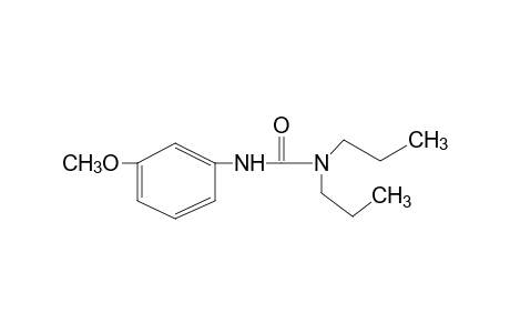 1,1-dipropyl-3-(m-methoxyphenyl)urea