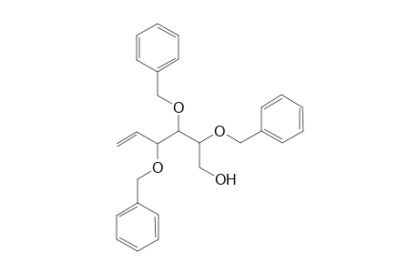 2,3,4-Tri-O-benzyl-5,6-didesoxy-D-xylo-hex-5-enitol