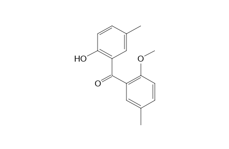 5,5'-dimethyl-2-hydroxy-2'-methoxybenzophenone