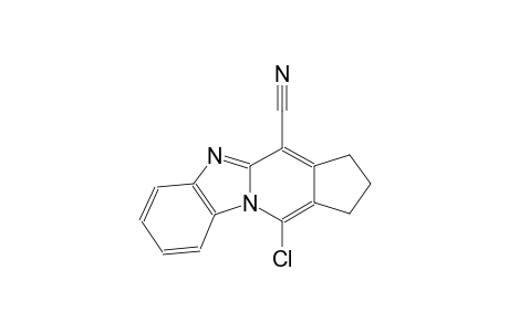 11-chloro-2,3-dihydro-1H-cyclopenta[4,5]pyrido[1,2-a]benzimidazole-4-carbonitrile