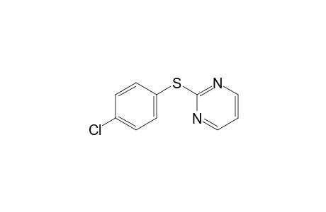 2-[(p-Chlorophenyl)thio]pyrimidine