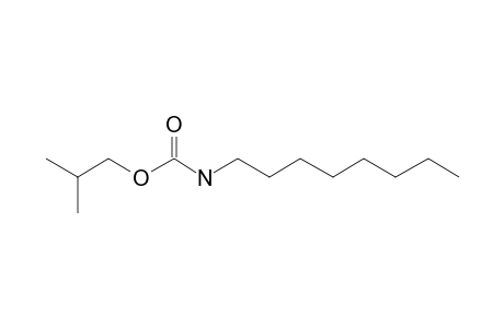 Carbonic acid, monoamide, N-octyl-, isobutyl ester