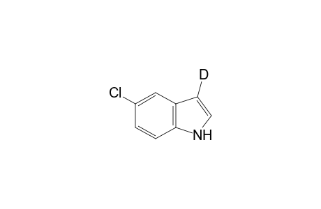 5-Chloroindole-3-d