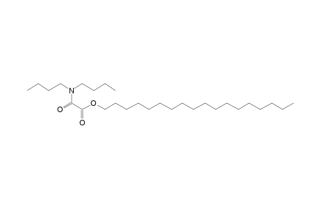 Oxalic acid, monoamide, N,N-dibutyl, octadecyl ester