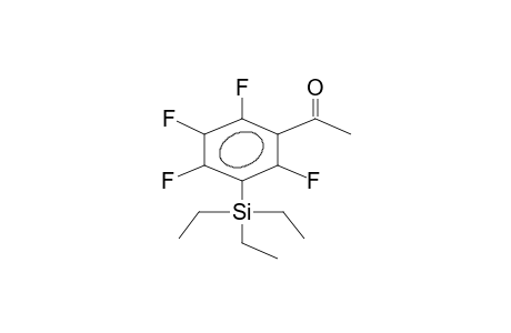 METHYL-3-TRIETHYLSILYLPERFLUOROPHENYLKETONE