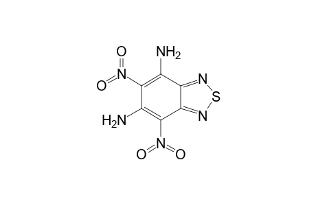 2,1,3-Benzothiadiazole-4,6-diamine, 5,7-dinitro-