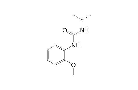 1-isopropyl-3-(o-methoxyphenyl)urea