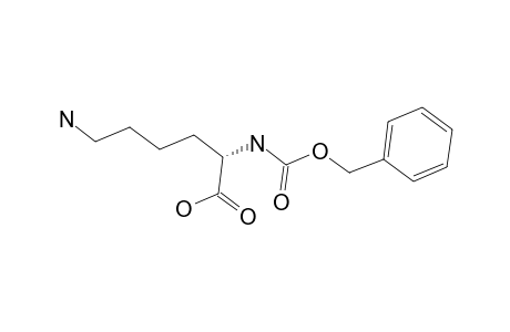 N(a)-Benzyloxycarbonyl-L-lysine