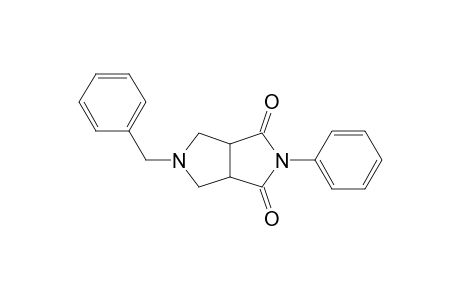 7-BENZYL-3-PHENYL-3,7-DIAZABICYCLO-[3.3.0]-OCTANE-2,4-DIONE