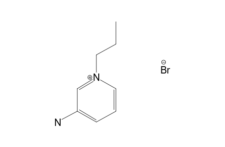 3-amino-1-propylpyridinium bromide