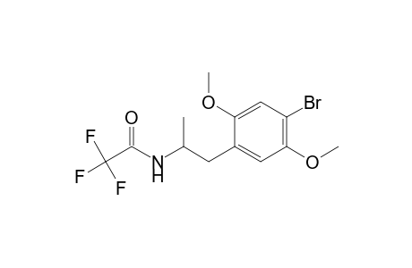 4-Bromo-2,5-dimethoxyamphetamine TFA