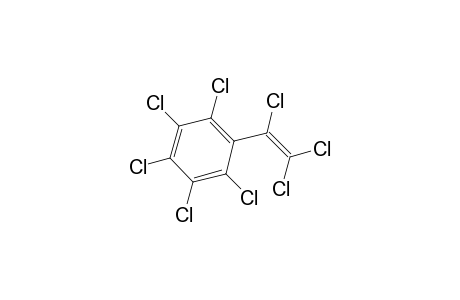 Benzene, pentachloro(trichloroethenyl)-