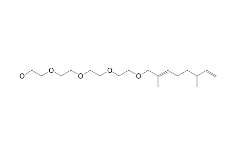 (E)-14,18-dimethyl-3,6,9,12-tetraoxaicosa-14,19-dien-1-ol