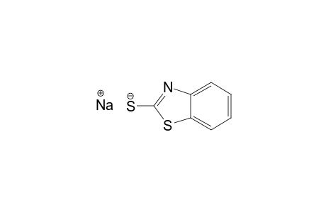 2-benzothiazolethiol, sodium salt