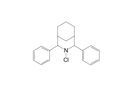 3-Azabicyclo[3.3.1]nonane, 3-chloro-2,4-diphenyl-, (endo,endo)-