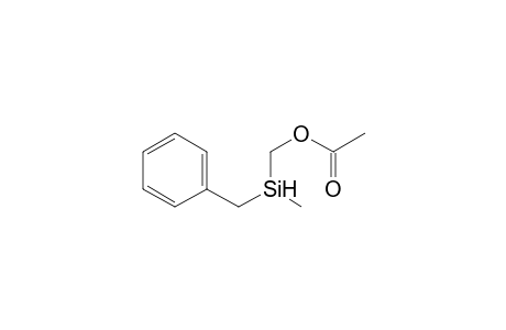 (Acetoxymethyl)benzylmethylsilane