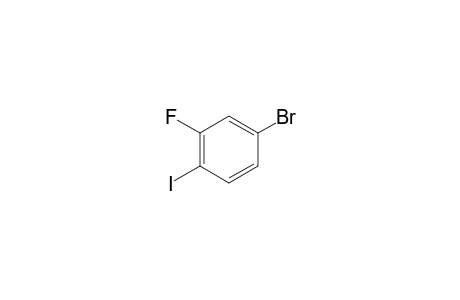 1-Bromo-3-fluoro-4-iodobenzene