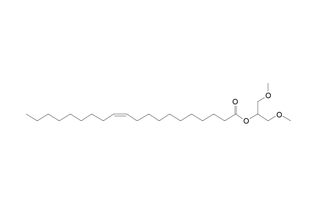 (Z)-1,3-Dimethoxypropan-2-yl icos-11-enoate