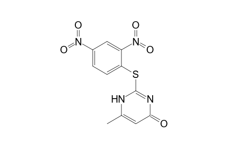 2-(2,4-dinitrophenyl)sulfanyl-6-methyl-1H-pyrimidin-4-one