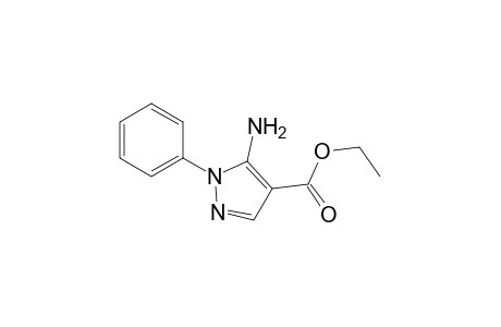 Ethyl 5-amino-1-phenyl-1H-pyrazole-4-carboxylate