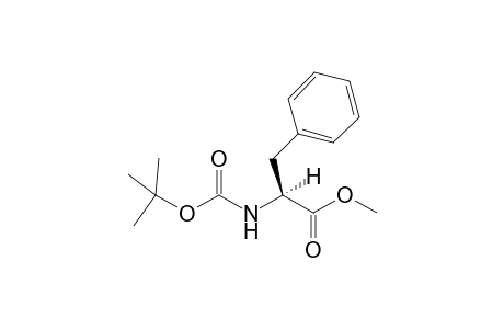 N-(tert-Butoxycarbonyl)-L-phenylalanine methyl ester