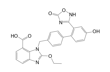 Azilsartan-M (HO-) MS2