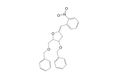 E-2,5-Anhydro-3-deoxy-4,6-di-O-benzyl-1-(2-nitrophenyl)-D-ribo-hex-1-enitol