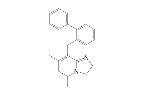 5,7-Dimethyl-8-(2-phenylbenzyl)-2,3,5,6-tetrahydroimidazo[1,2-a]pyridine