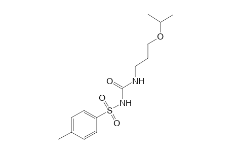 1-(3-isopropoxypropyl)-3-(p-tolylsulfonyl)urea