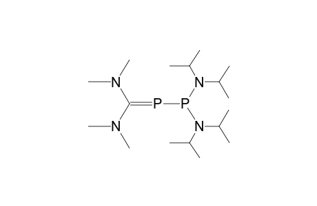 C,C-BIS(DIMETHYLAMINO)-P-BIS(DIISOPROPYLAMINO)PHOSPHINOPHOSPHAETHENE