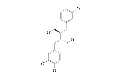 2-(3-HYDROXYBENZYL)-3-(3,4-DIHYDROXYBENZYL)-BUTANE-1,4-DIOL