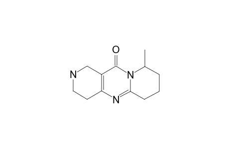 9-Oxo-1-methyl-1,2,3,4,5,6,7,8-octahydro-7,10,13-triazaanthrone