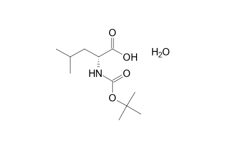 Boc-D-Leu-OH hydrate