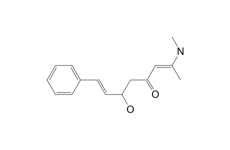 8-Phenyl-6-hydroxy-2-(N-methylamino)octa-2,7-dien-4-one