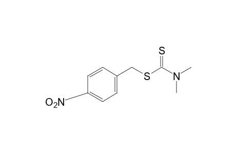 Dimethyldithiocarbamic acid, p-nitrobenzyl ester