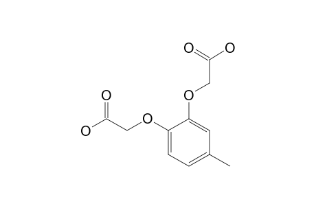 [(4-Methyl-O-phenylene)-dioxy]-diacetic acid