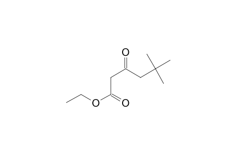 Hexanoic acid, 5,5-dimethyl-3-oxo-, ethyl ester