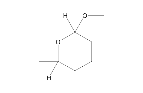 TRANS-TETRAHYDRO-2-METHOXY-6-METHYLPYRAN