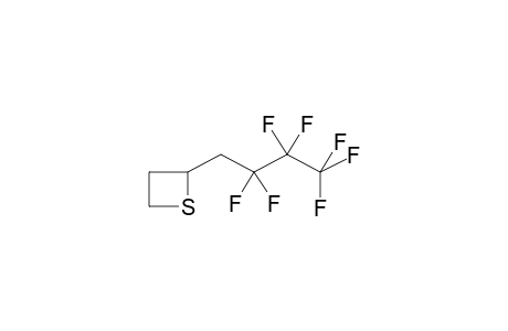 2-(2,2,3,3,4,4,4-HEPTAFLUOROBUTYL)THIETANE