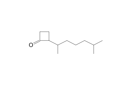 2-(1,5-Dimethyl-hexyl)-cyclobutanone