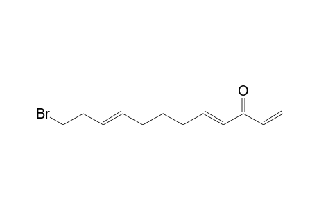 (E,E)-12-Bromododeca-1,4,9-trien-3-one