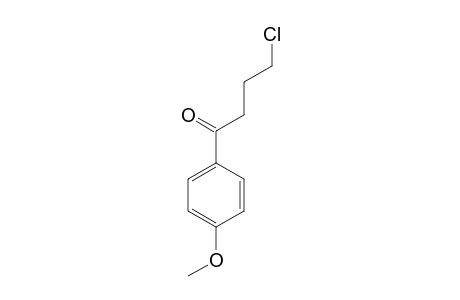 4-Chloro-4'-methoxybutyrophenone