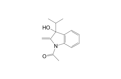N-Acyl-3-hydroxy-3-isopropyl-2-methyleneindoline