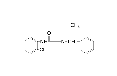 1-benzyl-3-(o-chlorophenyl)-1-ethylurea