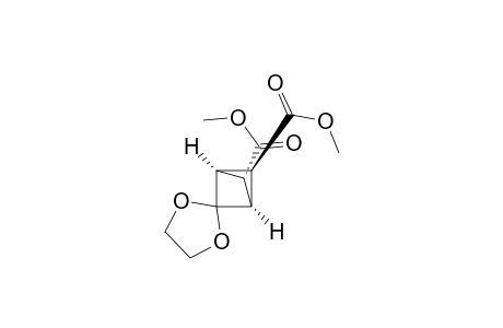 Spiro[bicyclo[1.1.1]pentane-2,2'-[1,3]dioxolane]-4,5-dicarboxylic acid, dimethyl ester, (1.alpha.,3.alpha.,4.alpha.,5S*)-