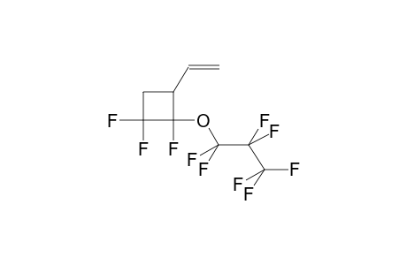 1-VINYL-2,3,3-TRIFLUORO-2-PERFLUOROPROPOXYCYCLOBUTANE (CIS/TRANSMIXTURE)