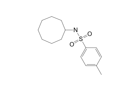 N-cyclooctyl-p-toluenesulfonamide