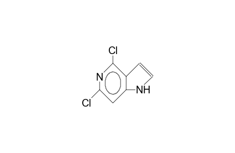 DICHLOR-1H-PYRROLO-[3.2-C]-PYRIDINE