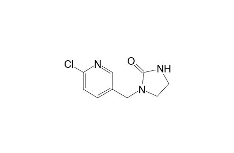 1-[(6-chloropyridin-3-yl)methyl]imidazolidin-2-one