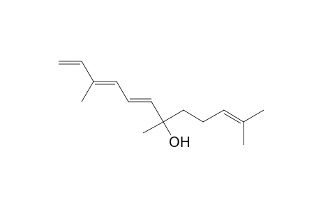 (3E,5E)-7-HYDROXY-3,7,11-TRIMETHYLDODECA-1,3,5,10-TETRAENE